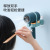 Hair Dryer Bracket Bathroom Toilet Punch-Free Hand-Held Rack Hair Dryer Storage Rack Rotatable Rack