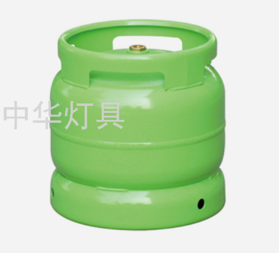 6kg Liquefied Petroleum Gas Cylinder Liquefied Gas Bottle Gas Cylinder