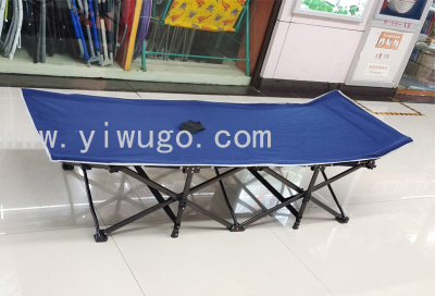 STOCK71cm Flat Tube with Side Bag Widened 10-Foot Bed Lunch Break Folding Bed Office Foldable Bed