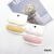 Barrettes Fabric Three-Dimensional Sponge Clip Internet Celebrity Color White BB Clip Ins Spring New Fashionable Clip for Women