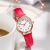 Cross-Border AliExpress New Simple Digital Fashion Women's Quartz Watch Small Belt Ladies Watch Women's Watch Wholesale