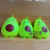 New Cartoon Avocado Luminous Toys Flash Decompression Vent Toys Children's Toys Wholesale Novelty