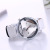 Hot Sale at AliExpress Transparent Cutout Triangle Watch Men's and Women's Belt Quartz Watch Gift Watch Women