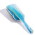 Cross-Border Massage Tangle Teezer Hairdressing Comb Air Cushion Comb Plastic Comb Cartoon Printed Logo Airbag Comb