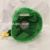 9123 Electric Christmas Hat Green with Colorful Beads Christmas Gift Decorations