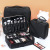 Factory Wholesale Large Capacity Cosmetic Bag Tattoo Nail Makeup Portable Partition Toolbox Make-up Bag