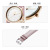 SK Casual Waterproof Fashion Watch Women's Simple Quartz Watch Women's Watch Wholesale Cross-Border Wholesale Live Broadcast 0110