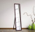 Factory Wholesale Solid Wood Dressing Mirror Floor Full-Length Mirror Bedroom and Household Full-Length Mirror Wall Hanging Household Minimalist Mirror