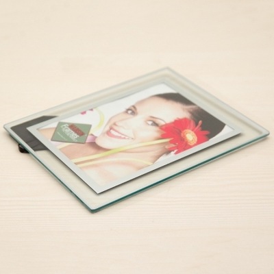 Creative Crystal Glass Photo Frame Photo Frame Table Decoration Certificate Photo Frame Decoration