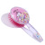 Cartoon Air Cushion Comb ABS Airbag Comb Quicksand Sequins Hairdressing Plastic Comb Glitter Cute Comb Spot