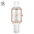 SK Women's Watch Fashion Minimalist Creative Waterproof Women's Watch Quartz Watch Strap Watch Cross-Border Hot Selling Wholesale 0147