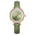 Shengke Women's Watch Factory Direct Sales Fashion Simple Casual Waterproof Fresh Green Watch Quartz Watch