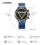 Sinobi Men's Watch Fashion Creative Personality Mesh Strap Watch Cross-Border Foreign Trade Wholesale Generation Factory Direct Sales 9830