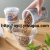 Thickened Transparent Food Preservation Sealed Jar Refrigerator Plastic Sealed Storage Jar Kitchen Cereals Storage Tank
