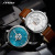 Sinobi Men's Watch Fashion Creative Personality Business Men's Watch Belt Quartz Watch Cross-Border Wholesale Delivery 9843