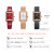 SK Watch Women's Wholesale Famous Watch Affordable Luxury Fashion Diamond-Embedded Square Mesh Strap Watch Quartz Watch Cross-Border Wholesale 0151