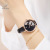 SK Watch Women's Wholesale Famous Watch Fashion Personality and Creativity Waterproof Quartz Belt Watch Foreign Trade Cross-Border Wholesale 0118