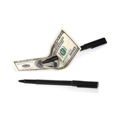 Magician Toy Pen Through Bill Penetration Dollar Bill Pen ma