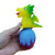 Cross-Border Flip Gift Box New Flip Dinosaur Egg Stress Relief Toy Children Squeezing Toy Small Gift