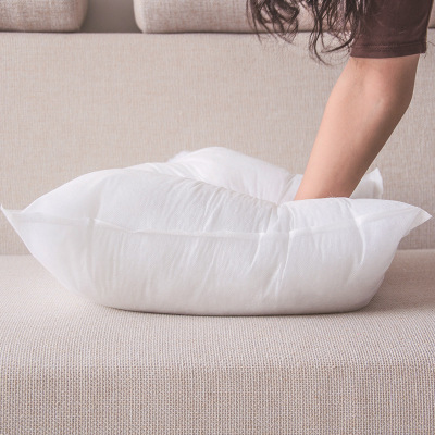 Factory Direct Supply Throw Pillow Filler Thicken Non-Woven Fabric High Elastic Pp Cotton Pillow Core Cushion Core Sofa Backrest Core