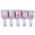 New Hot Selling Quicksand Sequins Hairdressing Comb Glitter Massage Cartoon Comb Airbag Cushion Comb Panda Airbag Comb