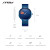 Sinobi Fashion Creative Personality Men's Watch Waterproof Mesh Belt Quartz Watch Cross-Border Wholesale Factory Direct Sales 9801