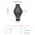 Sinobi Business Couple's Watch Men's Watch Women's Watch Fashion Quartz Steel Strap Watch Cross-Border Factory Wholesale Delivery 9819