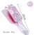 New Hot Selling Quicksand Sequins Hairdressing Comb Glitter Massage Cartoon Comb Airbag Cushion Comb Panda Airbag Comb