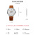 Sinobi Men's Watch Fashion Creative Personality Business Men's Watch Belt Quartz Watch Cross-Border Wholesale Delivery 9843