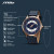 Sinobi Men's Watch Original Fashion Personality and Creativity Waterproof Quartz Watch Men's Watch Cross-Border Wholesale Delivery 9815