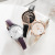 SK Women's Watch Tik Tok Live Stream Affordable Luxury Fashion Creative Waterproof Watch Foreign Trade Quartz Watch Women's Watch Wholesale 0153