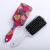 Cross-Border Wholesale Color ABS Plastic Comb Hairdressing Shunfa Tool Comb Anti-Knotting Airbag Hairdressing Comb
