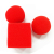 ZJKS Starter magic props red sponge ball to square magic bal