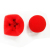 ZJKS Starter magic props red sponge ball to square magic bal