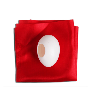 Eco-friendly ABS material easy learn magic trick silk to egg