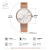 SK Women's Watch Stylish and Simple Personality Waterproof Women's Watch Quartz Watch Mesh Strap Watch Cross-Border Factory Wholesale 01