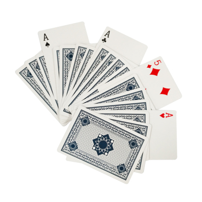 Custom printed magic poker card trick playing cards for begi