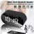 Wireless Mirror Bluetooth Speaker Portable Mini Clock Small Speaker Extra Bass Outdoor Card Large Volume