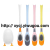 New Household Little Duck Toilet Brush Multi-Functional Punch-Free Toilet Cleaning Brush Wall-Mounted Silicone Toilet Brush