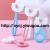 Children's Oral Cleaning Toothbrush Baby U-Shaped Soft Glue Bruch Head Manual in the Mouth-Type Brushing Device