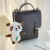 Creative Personality Panda Plush Doll Toy Children Doll Couple Schoolbag Keychain Pendant Car Pendant