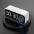 New Bluetooth Speaker Super Dynamic Bass Boost Portable Small Speaker Mini Clock Home Alarm Clock Desktop Speaker