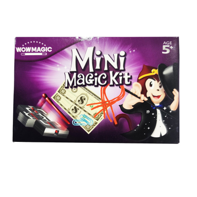 2020 new magic trick for kids small magic kit for party with