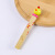 Factory Direct Supply Cartoon Animal Whistle Wooden Children's Gift Sweet Toy Interest Inspired Nostalgic Retro Direct Supply