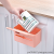 H05-617 Tissue Box Wall-Mounted Punch-Free Household Paper Extraction Box Kitchen Multi-Functional Toilet Tissue Holder Waterproof