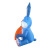 Easter Outdoor Cartoon Inflation Model 1.2 M Easter Inflatable Rabbit LED Lights Holiday Venue Layout