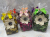 Dried Flowers, 120G Double Layer SUNFLOWER (a Box of 6 Colors and 6 Flavors Mixed)