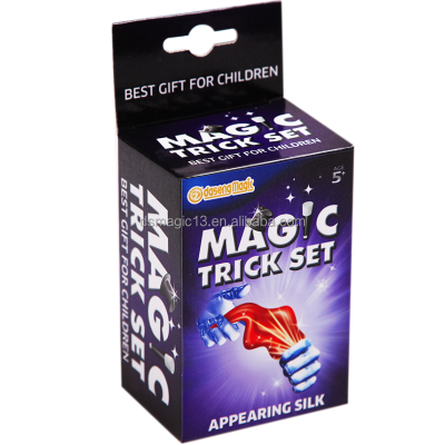 Wonderful magic trick illusion finger soft thumb tip close u