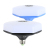 Hexagonal Flying Saucer Stage Lights Ambience Light Bluetooth Music Lights Remote Control Disco Dancing Lamp