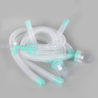 PVC Disposable Medical Anesthesia Circuit Smoothbore Tube